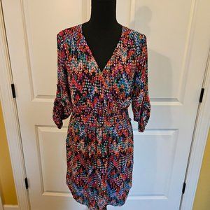 Multi Colored Flowy Dress